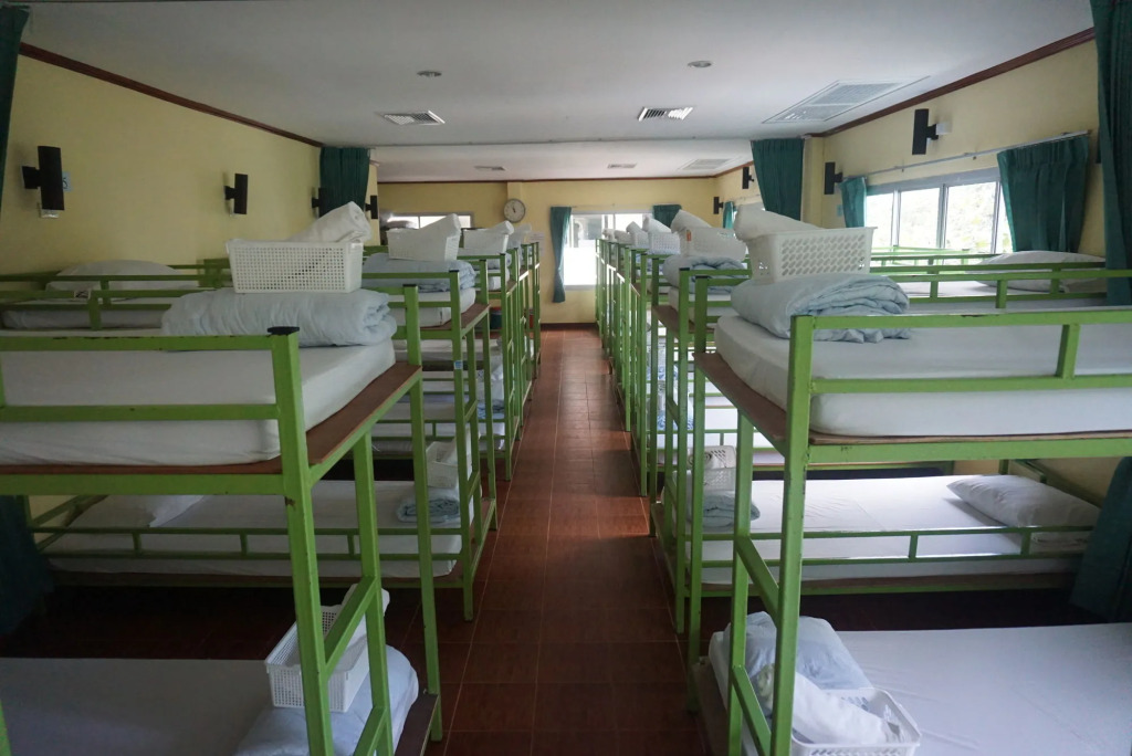Chaokoh Dorm Room