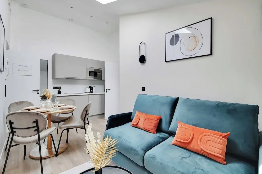 Splendid Apartment for 4 People
