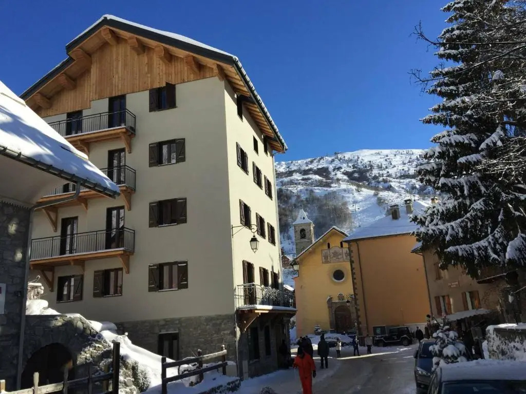 Appartement Valloire, 4 pièces, 6 personnes - FR-1-263-361