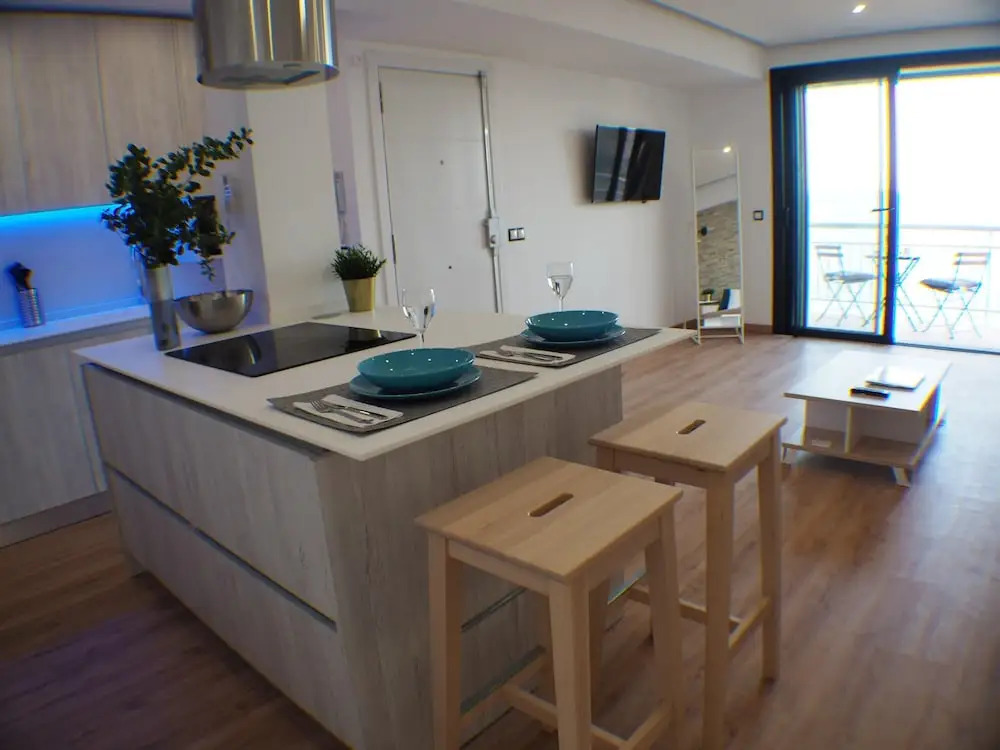 Apartment with 3 Bedrooms in S'Illot-Cala Morlanda, with Wonderful Sea View, Balcony And Wifi - 1 Km From the Beach