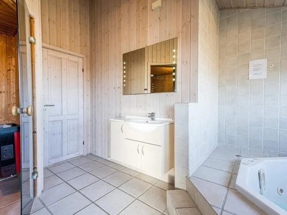 Seaside Serenity in Aaeurgab With Sauna-by Traum