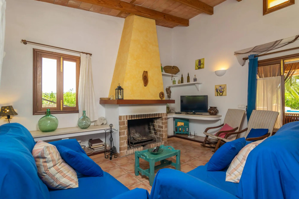 ES Garballons - Wonderful Country House With Private Pool on the way to Porto Cristo Beach Free Wifi