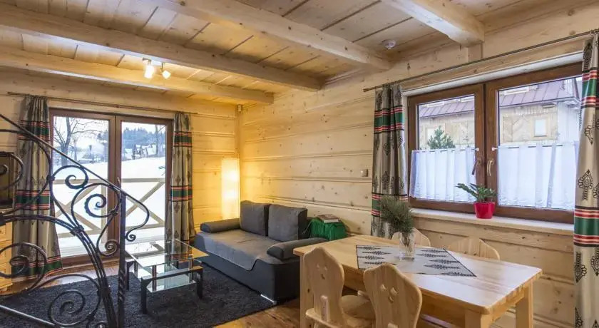 Domki Widokowe Wooden Luxury Chalet with Private Jacuzzi