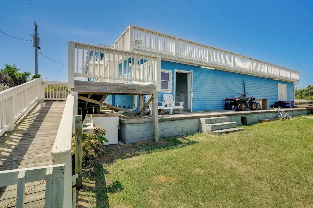 Rodanthe Vacation Rental - Walk to the Beach!