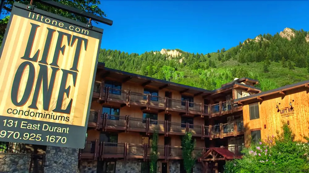 Lift One Condominiums - 1, 2, 3 Bedroom Units Adjacent To Downtown Aspen