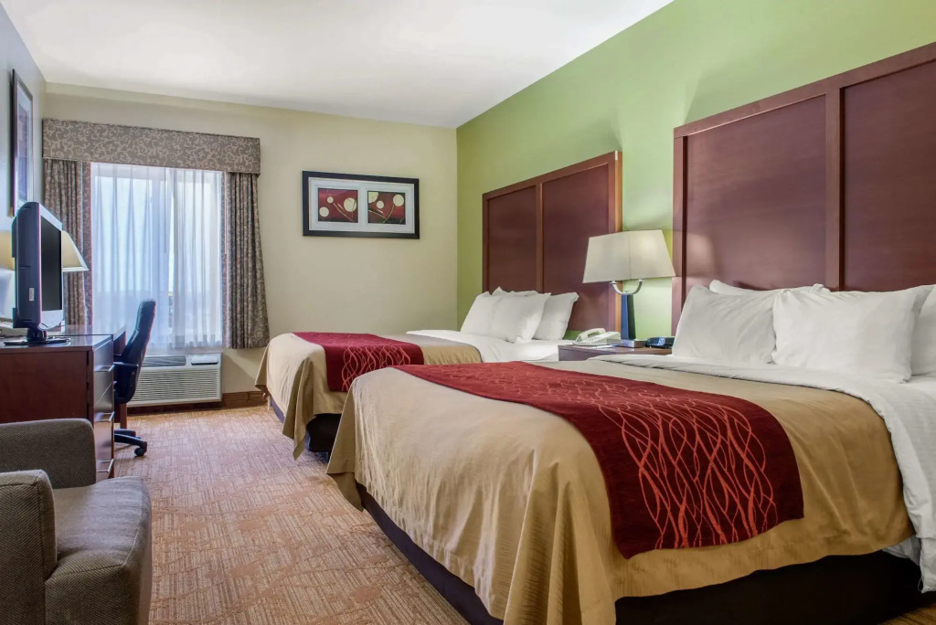 Quality Inn Jacksonville near I-72