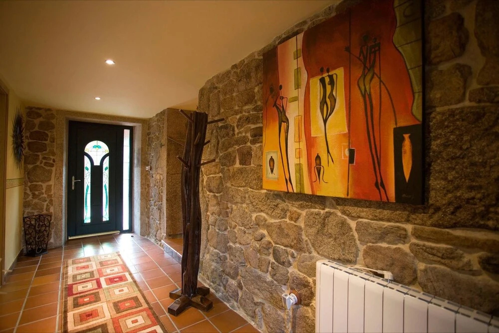 House With 5 Bedrooms in Cuntis, With Wonderful Lake View, Private Poo