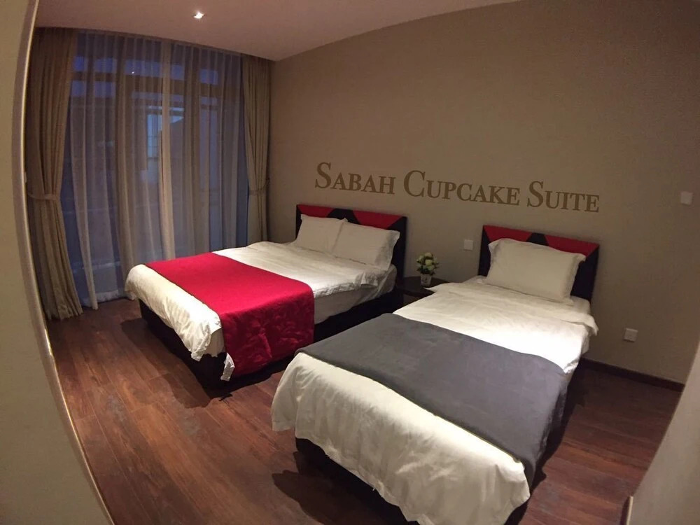 Sabah Cupcake Suite