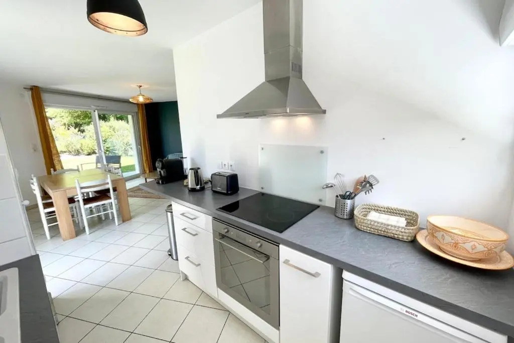 Charmant T3 Ultra Cosy Jardin 50m Des Plages