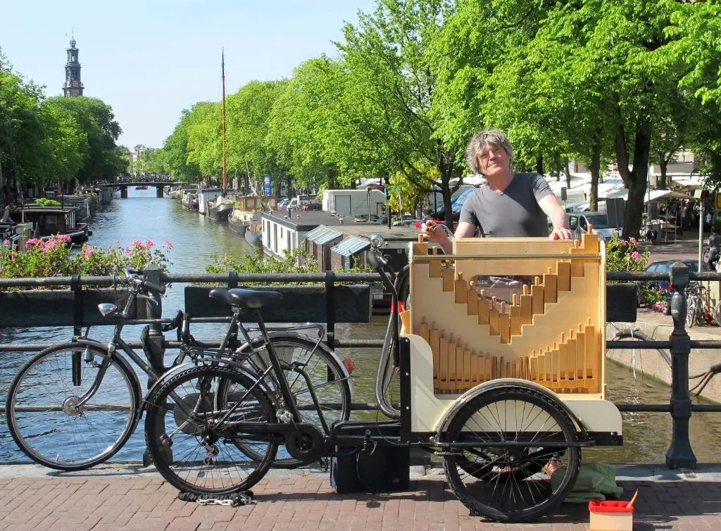 Houseboat Westerdok