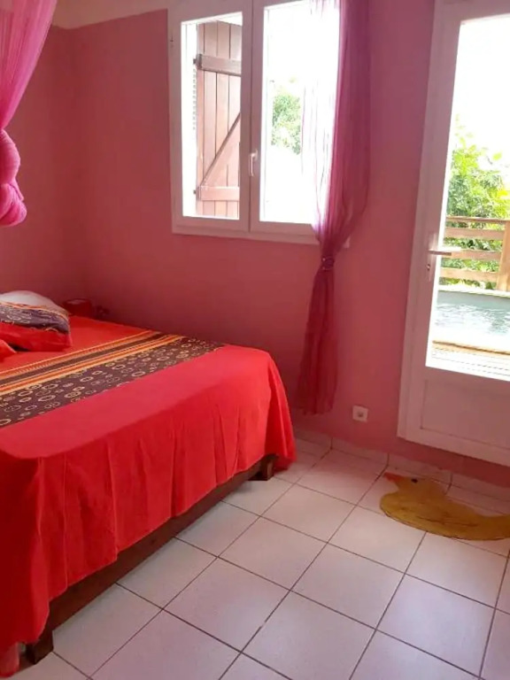 Apartment With 2 Bedrooms In Le Moule With Private Pool Enclosed Garden And Wifi