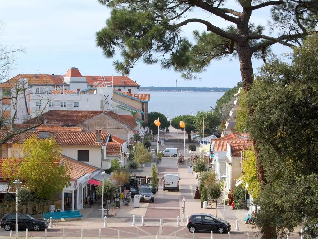 Appartement Arcachon, 2 pièces, 2 personnes - FR-1-374-94