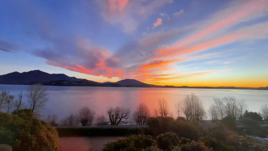 La mia casa sul lago con vista mozzafiato
