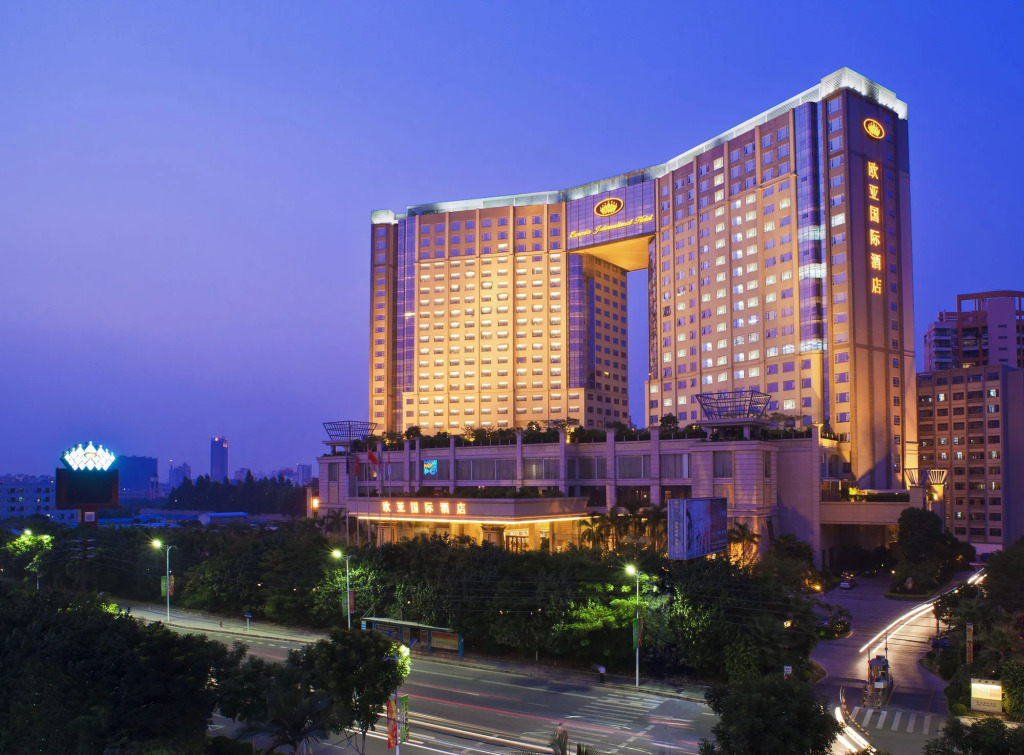 Eurasia international hotel