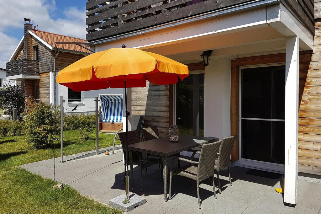 Vacation home Bel Ami, Nakenstorf