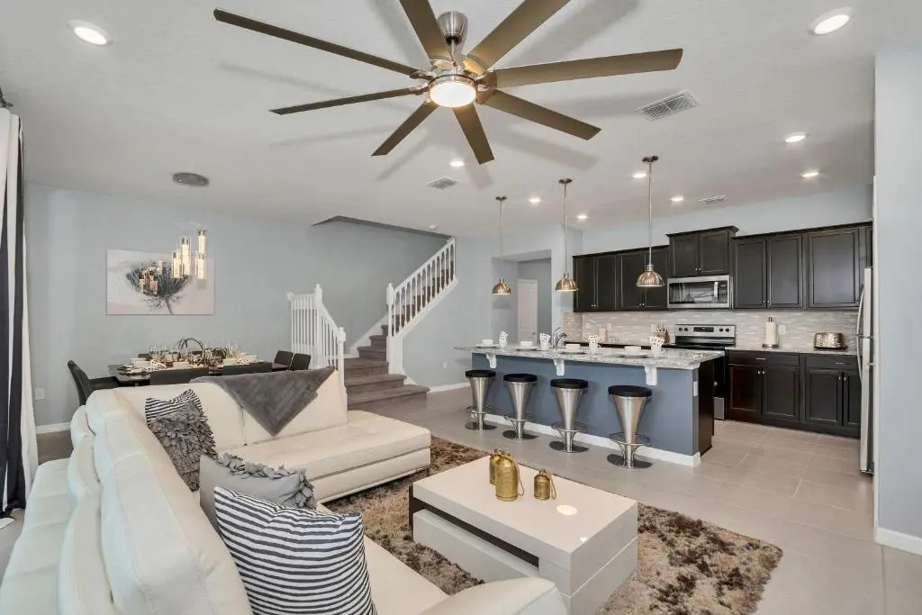 Townhome W/private Pool & Themed Rooms, Near Wdw!