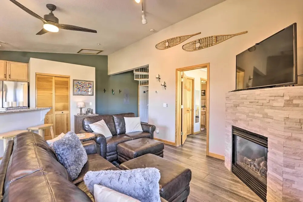 Newly Remodeled Mtn-view Condo in Silverthorne