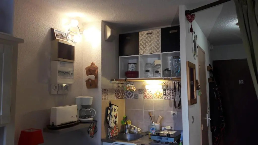 Studio avec vue Les Montagnes