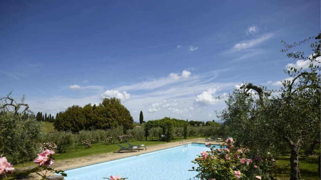 Luxury Villa With Pool in the Heart of Chianti-villa DEL Riccio