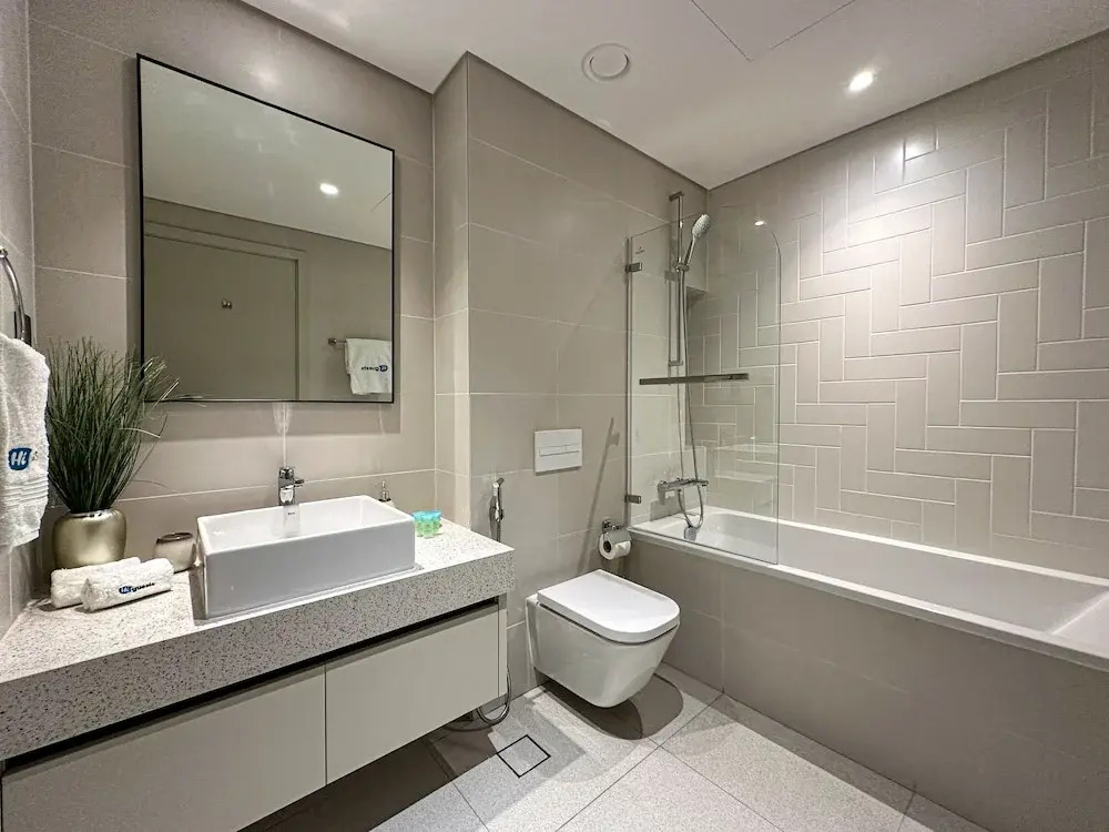 Marina Vista 2, Emaar Beachfront - Mint Stay