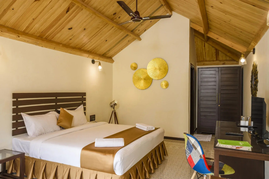 Stone Wood Resort, Mandrem