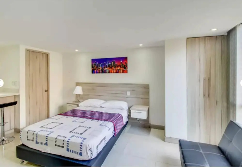 Armonioso Apartamento Estudio La Frontera 3