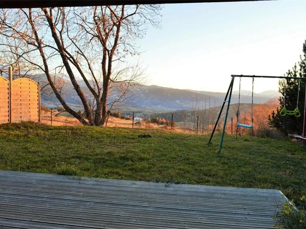 Chalet plein sud à Font-Romeu, 3 chambres, avec jardin - FR-1-580-10