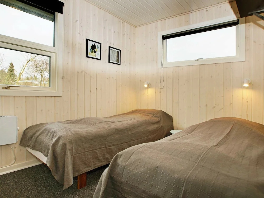 Fantastic Holiday Home in Hemmet With Whirlpool