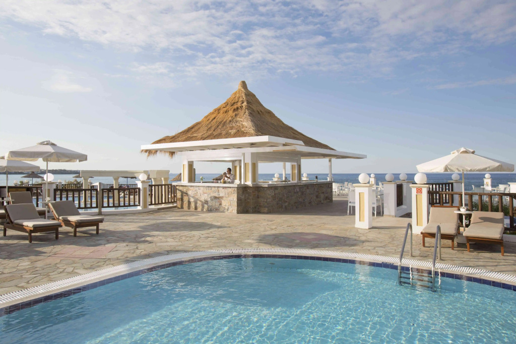 Отель Alexander Beach Hotel & Village Resort
