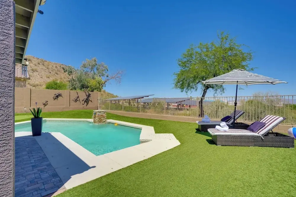 1/2 Mi to Lake: Family Home w/ Hot Tub in Goodyear