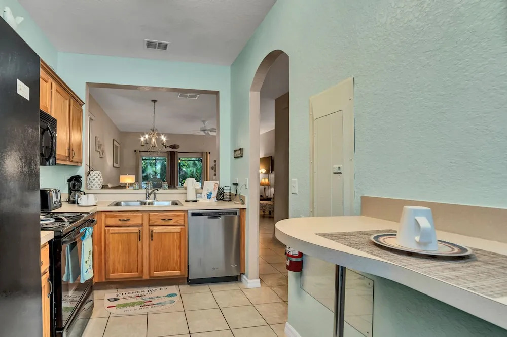Charming Home With Private Balcony, 4 Miles From Disney! CDC Standards #4ro785
