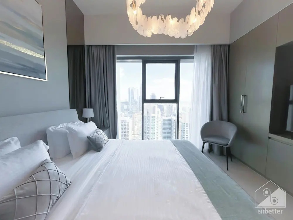 Luxury 2bed Balcony City View