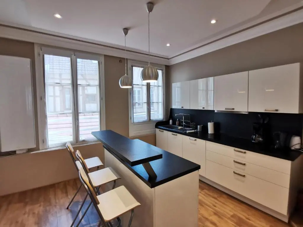 Appartement Moderne Troyes centre