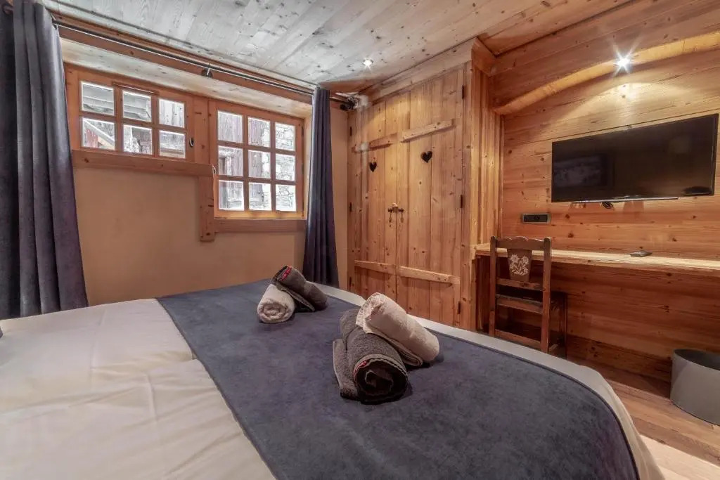 Chalet les trois coeurs
