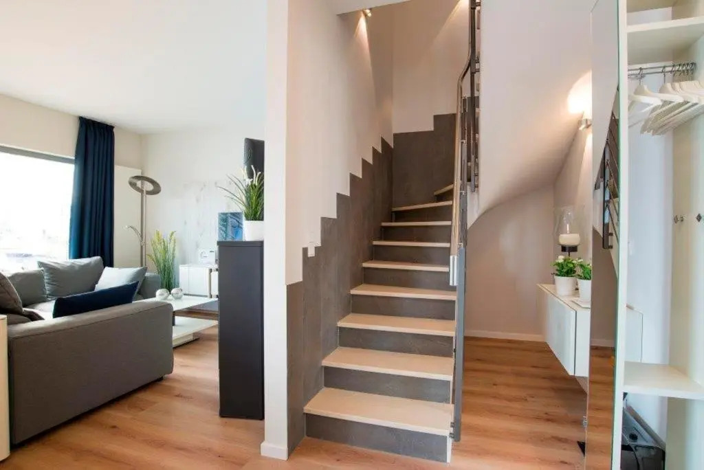 Ostsee Maisonette Appartement Nr 54 Marina Blick im Strand Resort