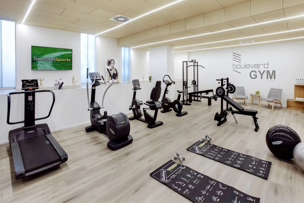 Отель Sercotel Boulevard Vitoria