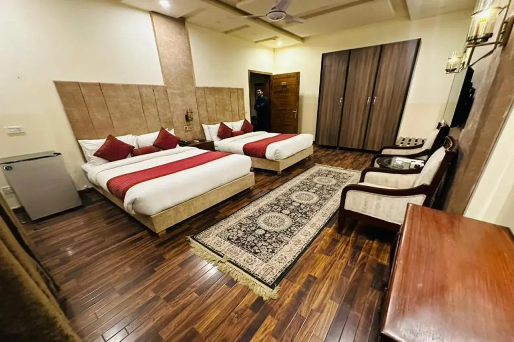 Shelton’s Rezidor Lahore