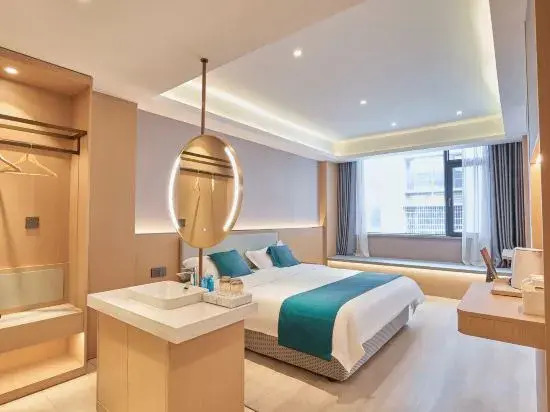 Meishi Hotel (Yiwushi Trade City Branch, Huaishang District, Bengbu)
