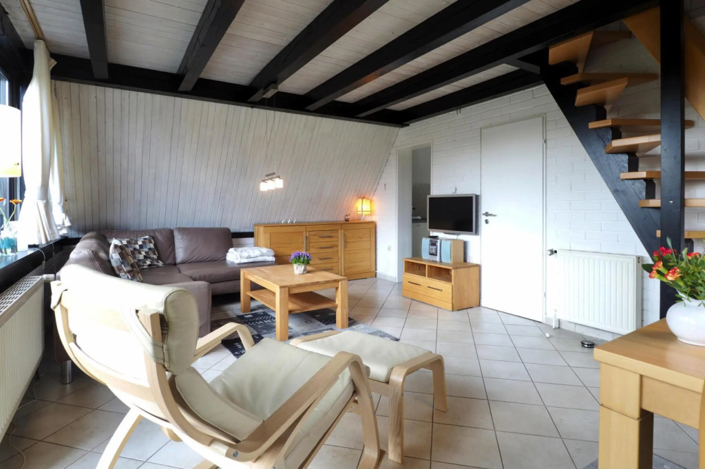 Ferienhaus mit Sauna in Burhave