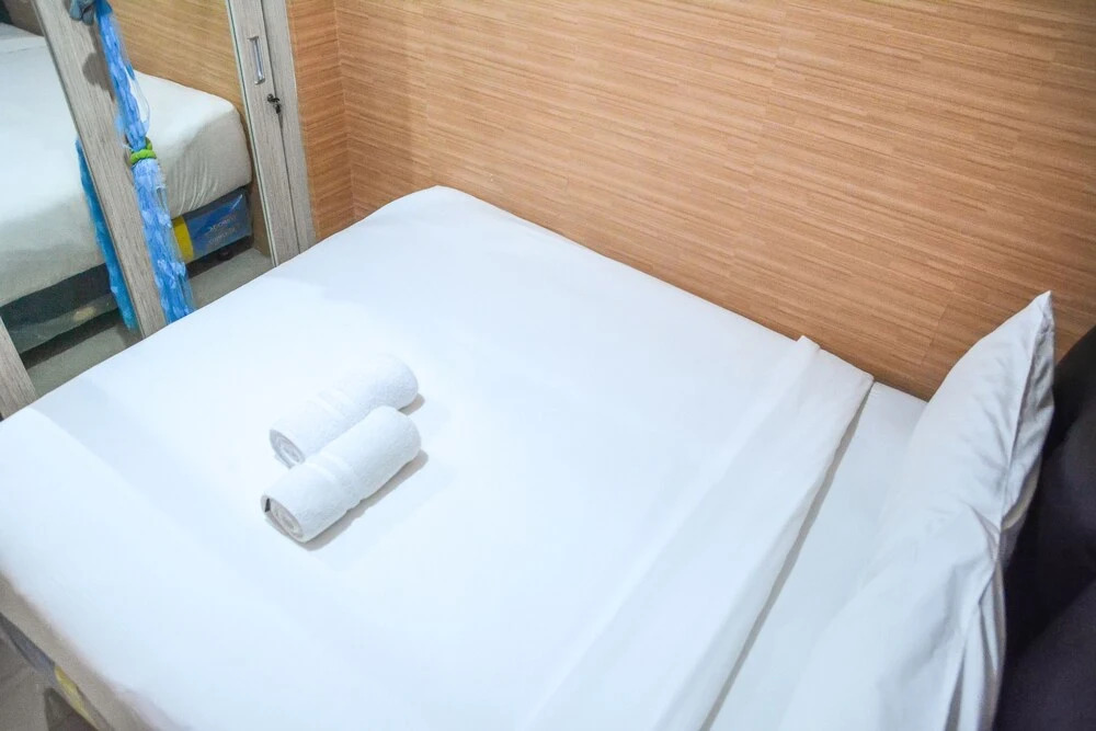 1 Bedroom at Green Pramuka Apartment by Travelio