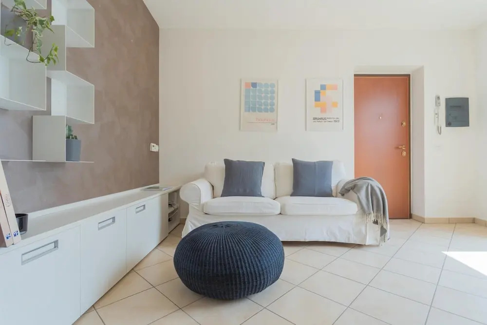 Blue Bliss Apartment