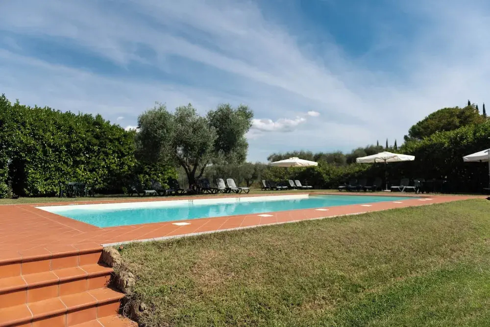 Green Hill Apt In Tuscan Countryside