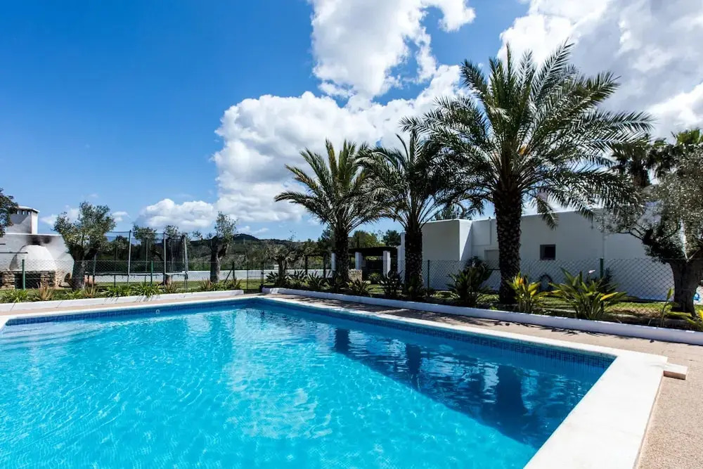 can Gertrudis Villa con Piscina Ping Pong Wifi Santa Gertrudi