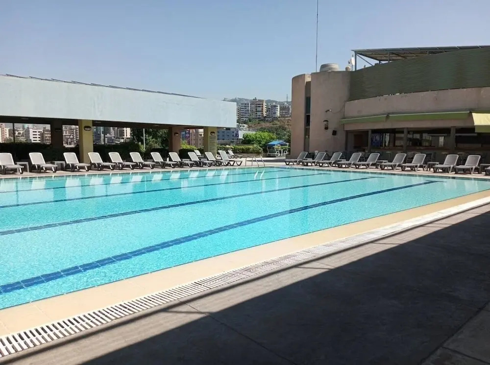 Chalet in Siwar Resort, Pool, Wifi, sea View, Electricity, 2 Bedrooms