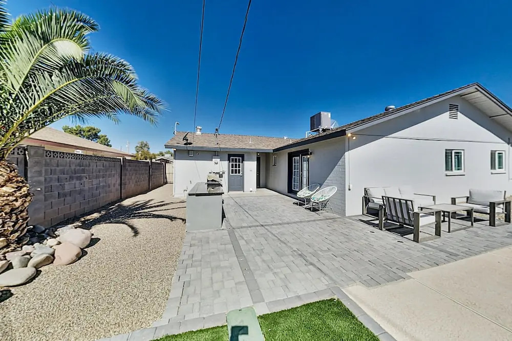New Listing! Chic Haven W/ Private Pool, Game Room 4 Bedroom Home