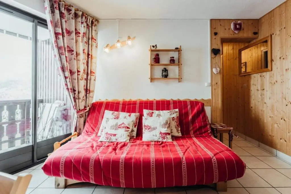Apartment with balconies ski-in ski-out classified 2 stars