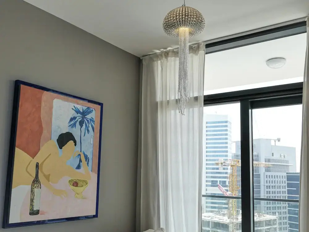 Burj Khalifa View with Designer Interior