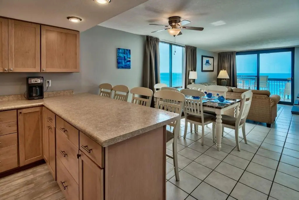 Sundestin Resort, 2 bedroom, Gulf Front, 12th Floor, Corner Condo