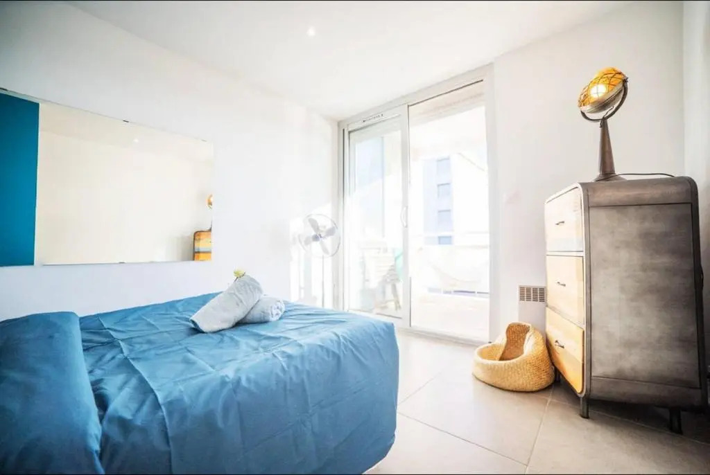 LE CALDERINI APPART - Face PLAGE WIFI et PARK Gratuit CALME - Résid Le Surcouf - CoHôteConciergerie La Grande Motte