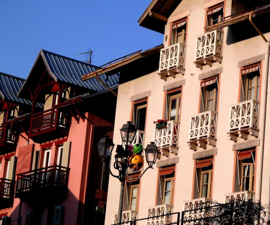 Studio in Saint-gervais-les-bains, With Wonderful Mountain View and Furnished Balcony